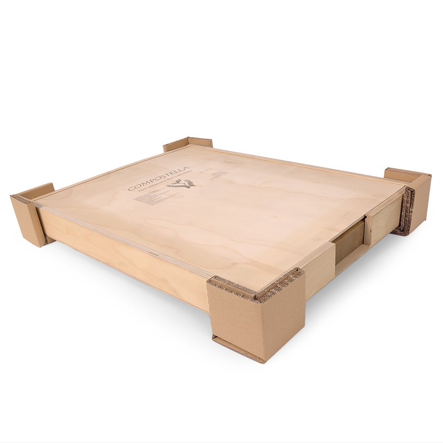 Der ideale nachhaltige Ersatz für Styropor- oder Schaumecken Der ideale nachhaltige Ersatz für Styropor- oder Schaumecken