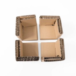 Schutzecken aus Wellpappe, vorgefertigt