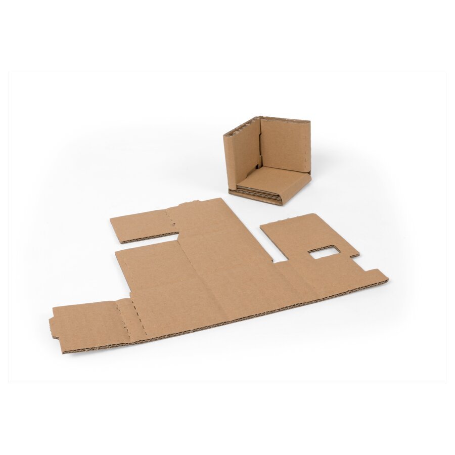 Kein Zusatzaufwand, die Ecken werden bereits fertig aufgestellt geliefert