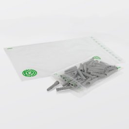 Druckverschlussbeutel, recycelt Druckverschlussbeutel, recycelt