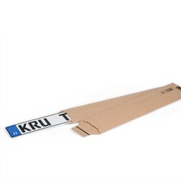 Kennzeichen-Verpackungen für Nummernschilder