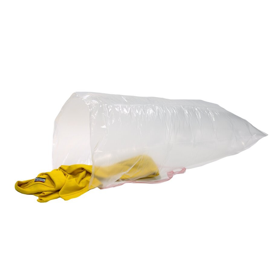 Transluzente Wschescke zum hygienischen Waschen von verunreinigten oder kontaminierten Materialien