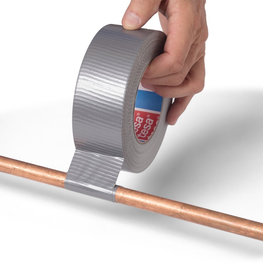 Das PE-beschichtete Baumwollgewebe ist robust und hlt zuverlssig auf glatten und rauen Oberflchen