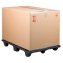 Kartons im Format einer Containerpalette Kartons im Format einer Containerpalette