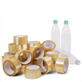 bonitape 450, PET-Packband, recycelt bonitape 450, PET-Packband, recycelt