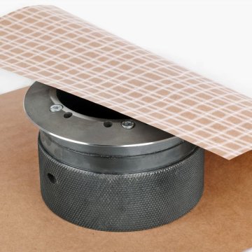 Packpapier in Anwendung