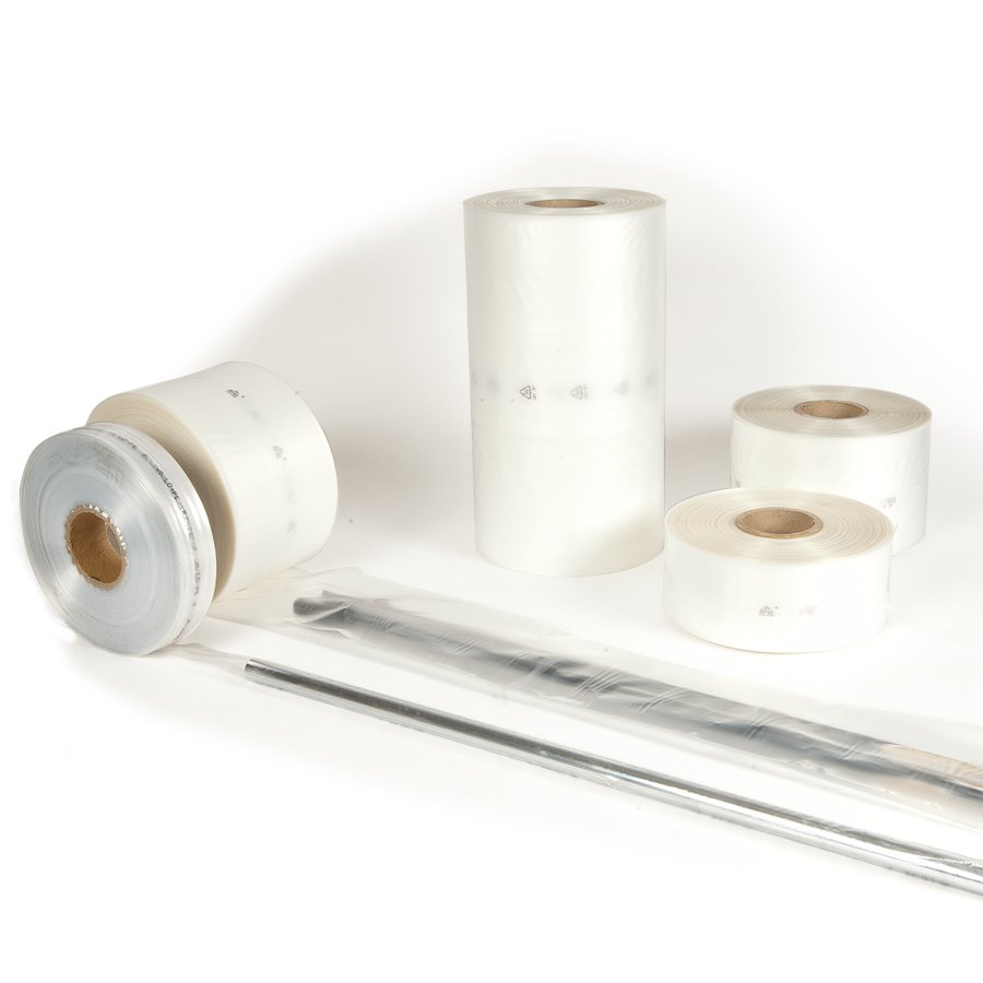 Schlauchfolie aus ressourcenschonendem MDPE Material Schlauchfolie aus ressourcenschonendem MDPE Material