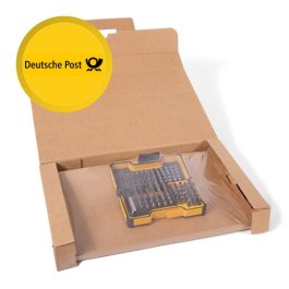 Folien-Fixierverpackung für POST Maxibrief Folien-Fixierverpackung für POST Maxibrief