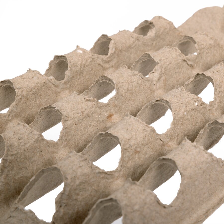 Der Faserguss bietet gleichwertige Polstereigenschaften wie der herkmmliche Noppenschaum