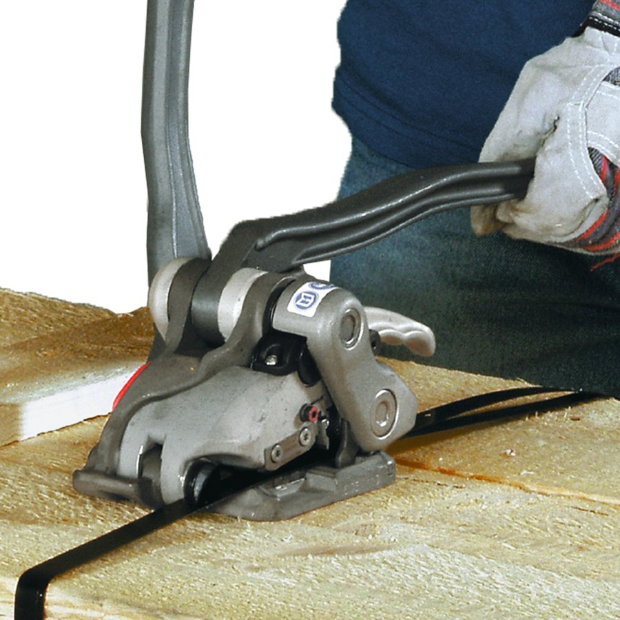 Spann- und Verschlussgerät Signode SCL-2 für Stahlband Spann- und Verschlussgerät Signode SCL-2 für Stahlband