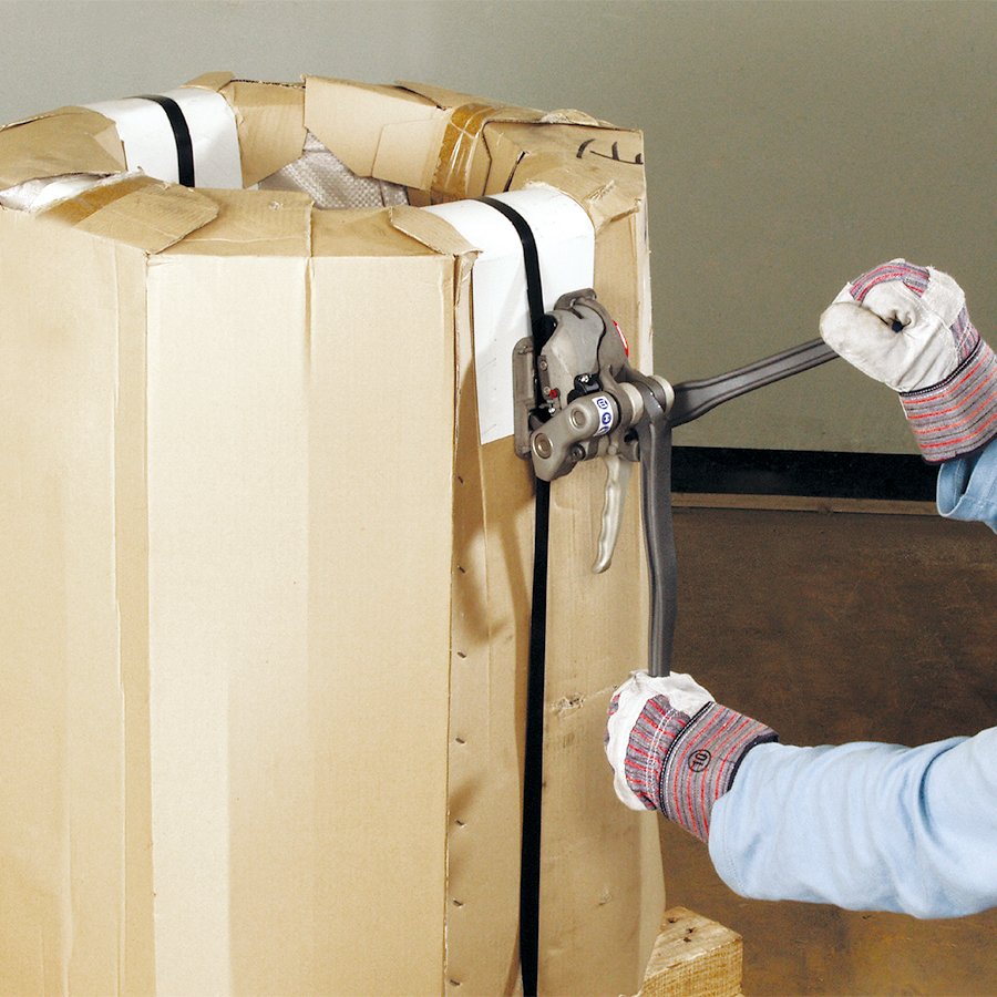 Spann- und Verschlussgerät Signode SCL-2 für Stahlband Spann- und Verschlussgerät Signode SCL-2 für Stahlband