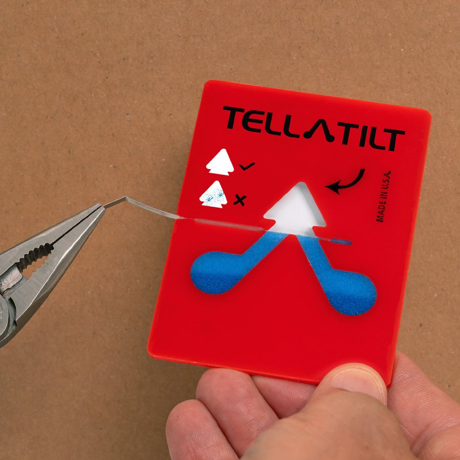 Schaubild erster Schritt: Sicherheitsband mit Zange lsen