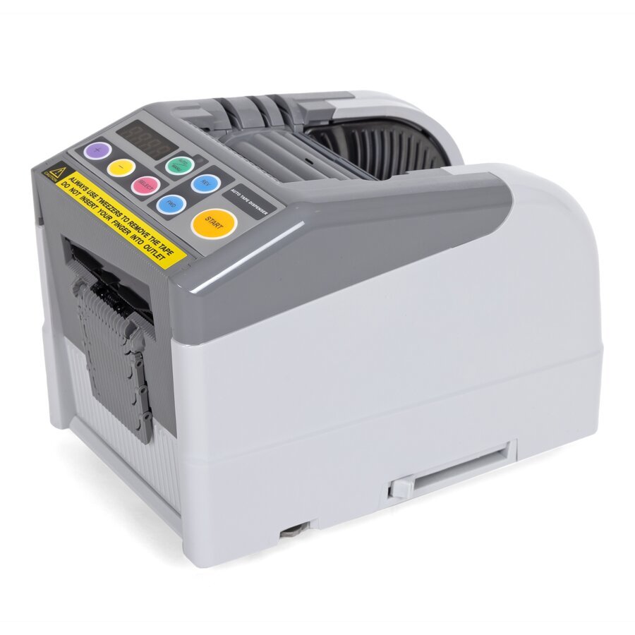 Schlankes Design für geringen Platzverbrauch auf dem Packtisch Schlankes Design für geringen Platzverbrauch auf dem Packtisch