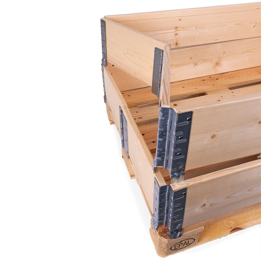 Individuelle Höhe je nach Bedarf der Aufsatzrahmen möglich Individuelle Höhe je nach Bedarf der Aufsatzrahmen möglich