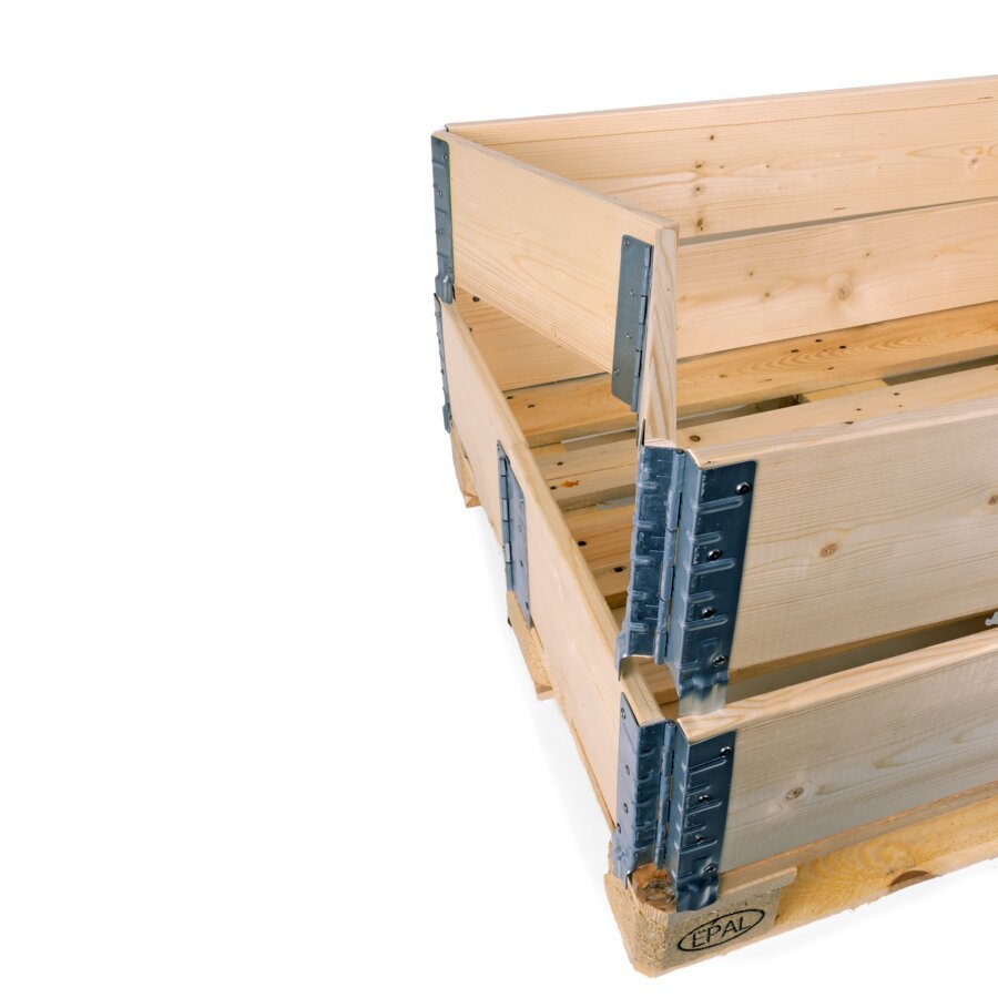 Individuelle Hhe je nach Bedarf der Aufsatzrahmen mglich