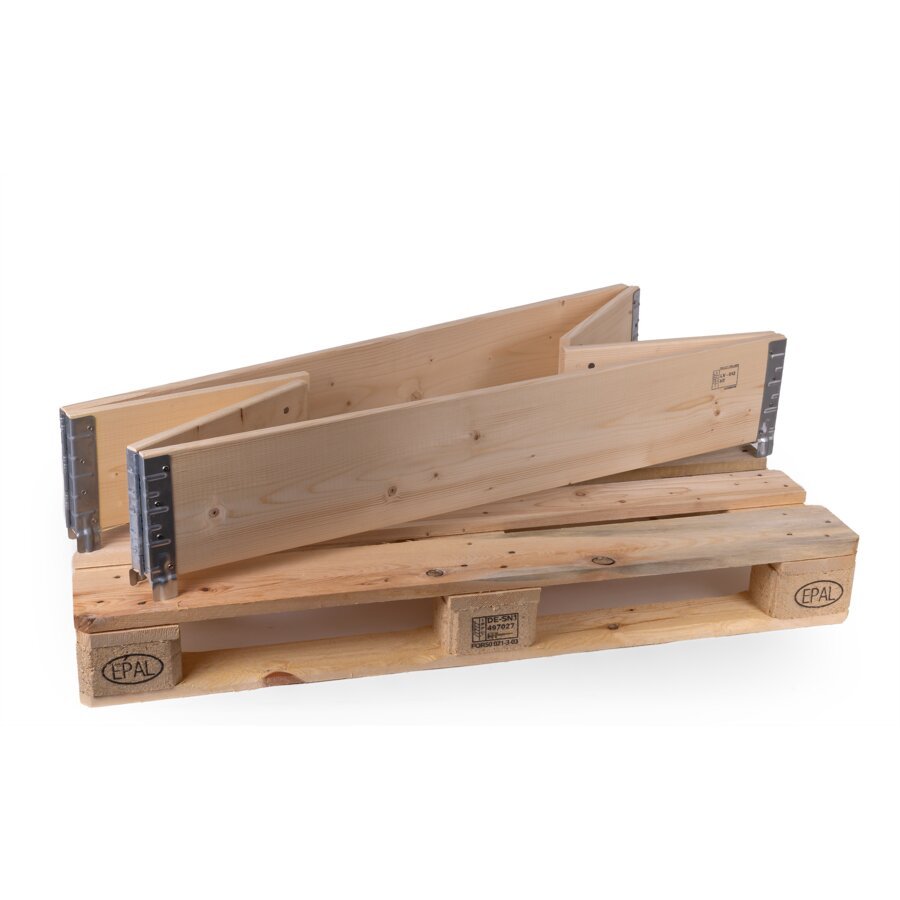 In der gngigen Europalettengre 1200 x 800 mm erhltlich