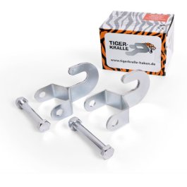Haken für Spanngurte - Tigerkralle Haken für Spanngurte - Tigerkralle