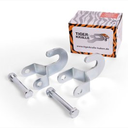Haken für Spanngurte - Tigerkralle  Haken für Spanngurte - Tigerkralle