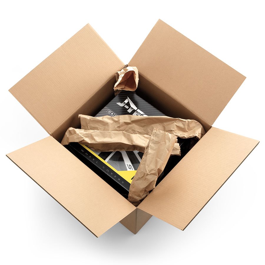 Zur Anwendung als Hohlraumfüllung im Karton Zur Anwendung als Hohlraumfüllung im Karton