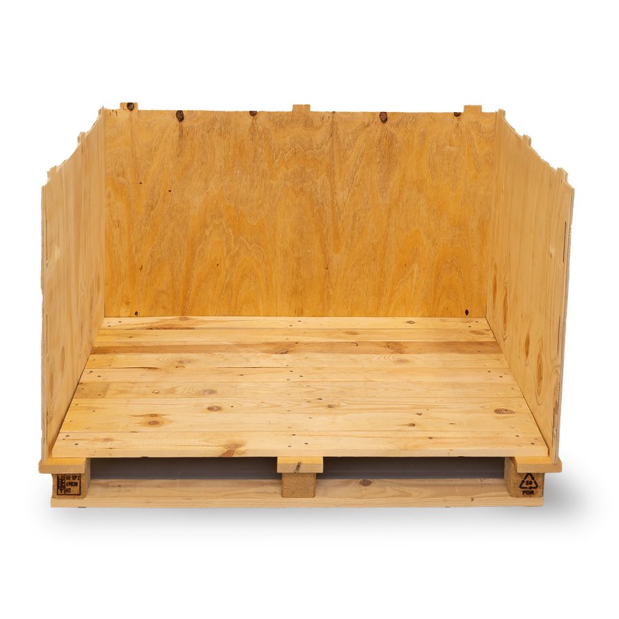 Im Lager und beim Transport ist wenig Platz vonnten