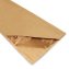 Oben und unten Kraftpapier - in der Mitte eine Geami-WabenpapierSchicht erhältlich in 3-lagiger Qualität