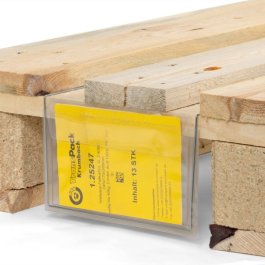 Drahtbgeltaschen fr Europaletten