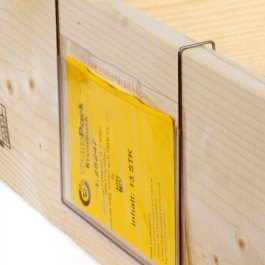 Drahtbgeltaschen fr Aufsatzrahmen