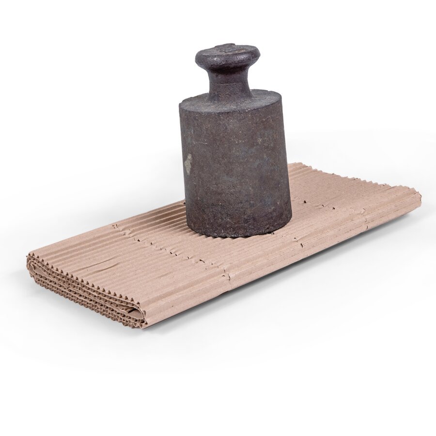 Packwickel Rundumschutz mit Perforierung, 100% recycelt