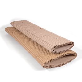 Packwickel ist in verschiedenen Breiten erhältlich Verschiedene Breiten des Packwickels