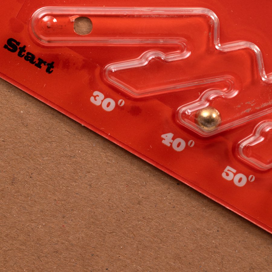 Nahaufnahme - Kugel bei 40 Neigung