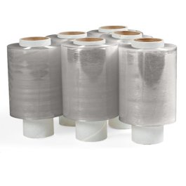 Ministretchfolie aus recyceltem Kunststoff Ministretchfolie aus Recycling-Material