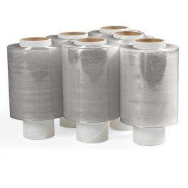 Recycling-Mini-Stretchfolie, transparent