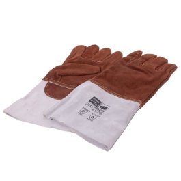 Handschuhe, paarweise, Größe 10 Lederhandschuhe für Arbeiten bei hohen Temperaturen