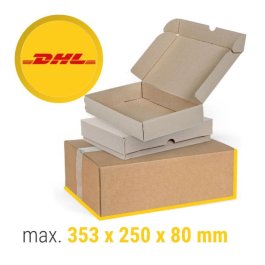 Variationen DHL Kleinpaket Maße Maße DHL Kleinpaket