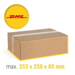 Faltkarton für DHL Kleinpaket Faltkarton für DHL Kleinpaket