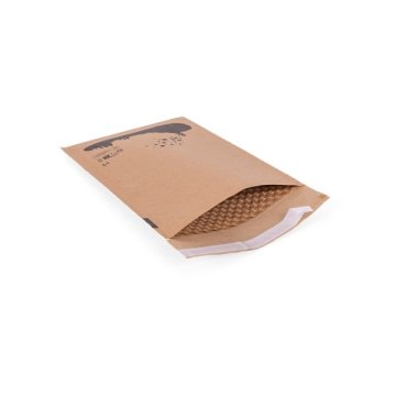 Paperbubble-Briefumschlag aus Papier