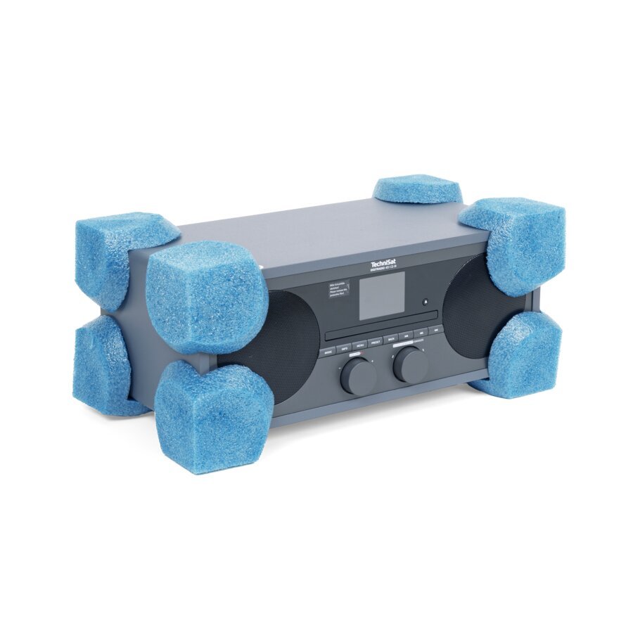 Recycling-PE-Schaumprofile als C-Profil