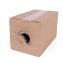 Die handliche Papierpolsterspendebox Die Box ist klein und handlich und passt somit auf jeden Packtisch