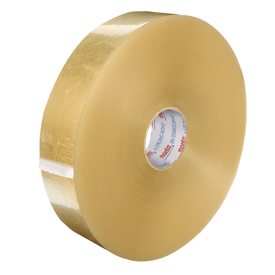Maschinenklebeband Monta 335  Eine Rolle transparentes Maschinenklebeband