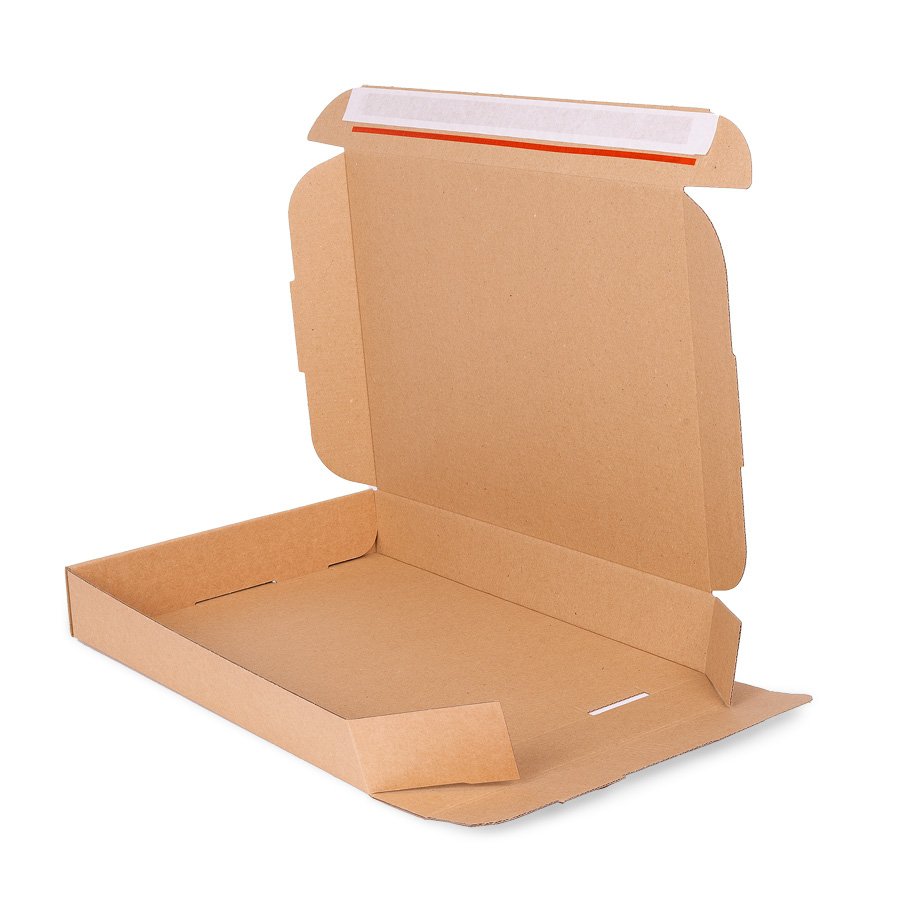 Zusammenbau innerhalb von Sekunden Schachtel halb zusammengebaut als Visualisierung für schnellen Aufbau