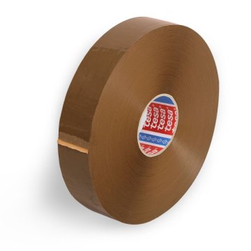 Großrolle Maschinenklebeband Papier braun