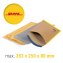 Sammelaufnahme verschiedene Versandtaschen DHL Kleinpaket Sammelaufnahme Versandtasche mit DHL Logo und Maße max.