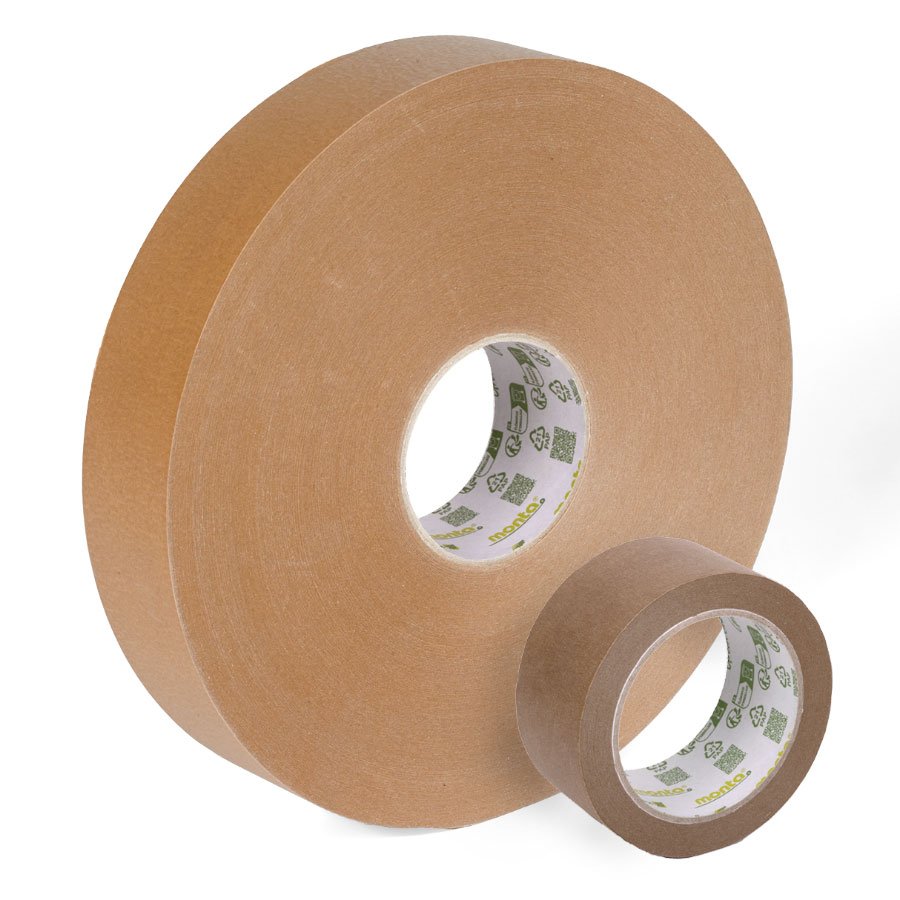 Papierklebeband Monta Greenline 843 in 2 Varianten