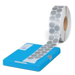 Klebepunkte aus Gewebeband