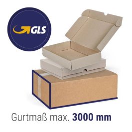 Kartons für GLS Paket XL 40kg Kartons für GLS Paket XL 40kg
