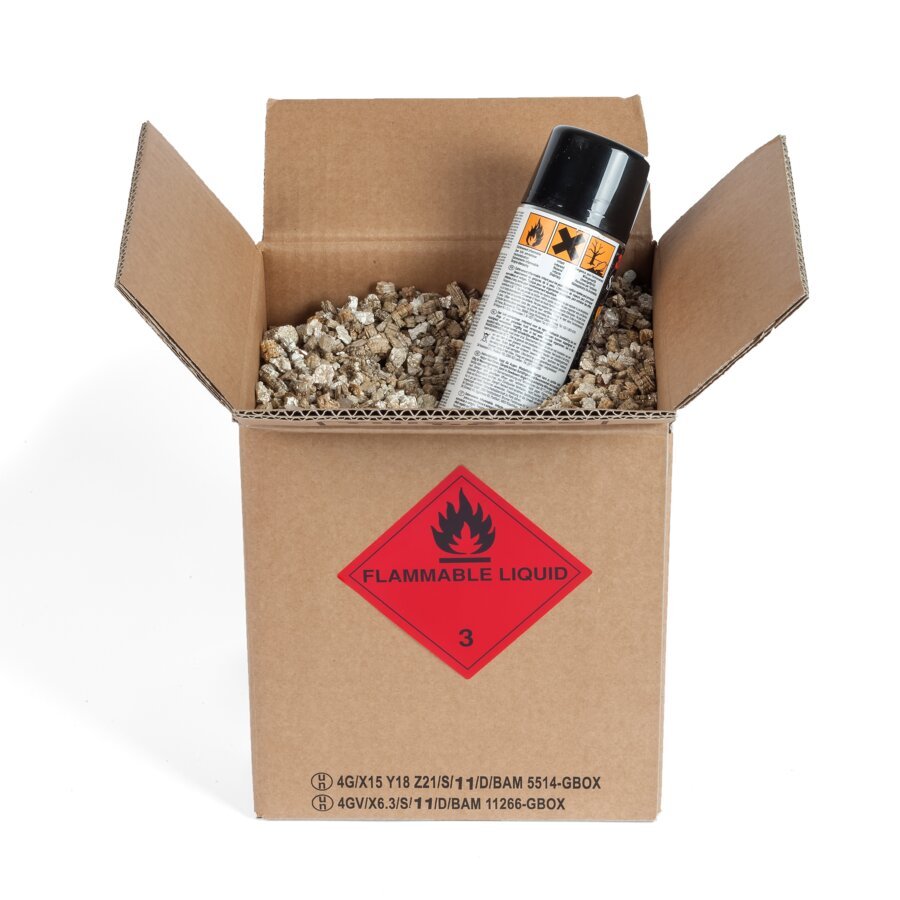 Die Kartons gibt es in unterschiedlichen Gren und Ausfhrungen