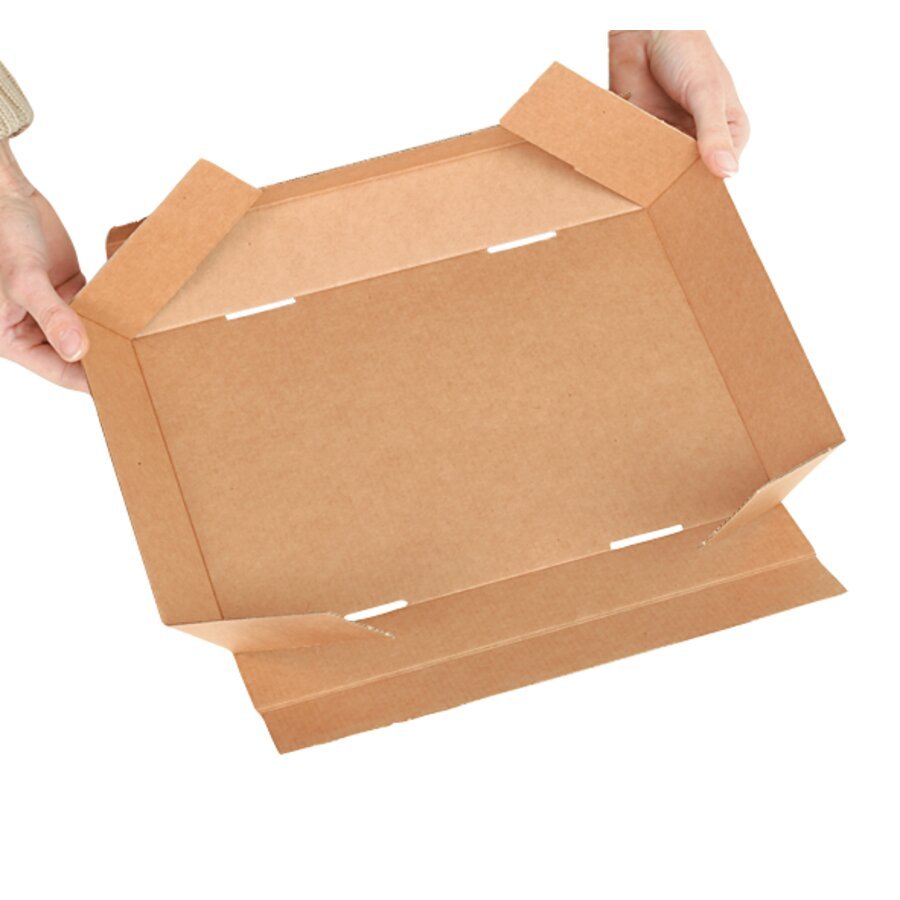 Mit drei Handgriffen...