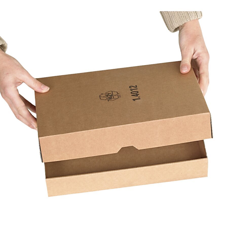 ... und verschlossen.