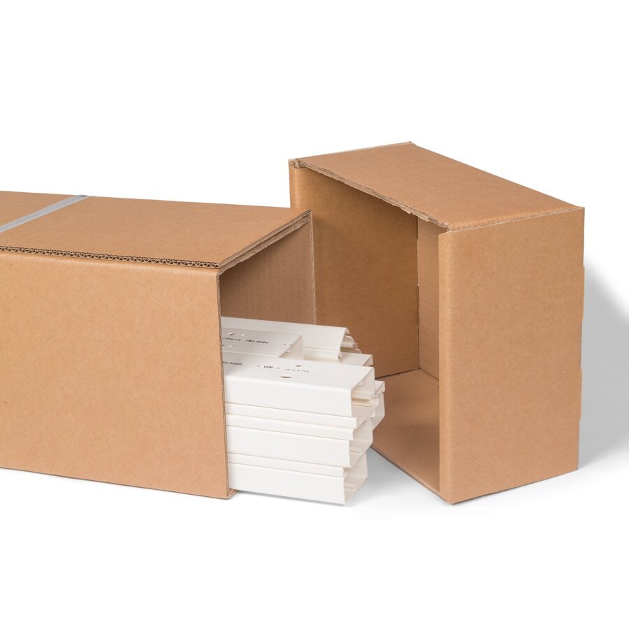 Ein Verschlussdeckel aus Wellpappe kann bei Bedarf bestellt werden