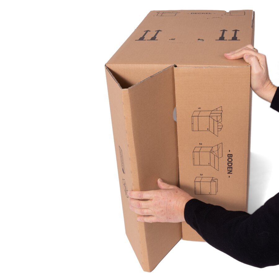 ...erste Boden-Auenklappe einstecken...